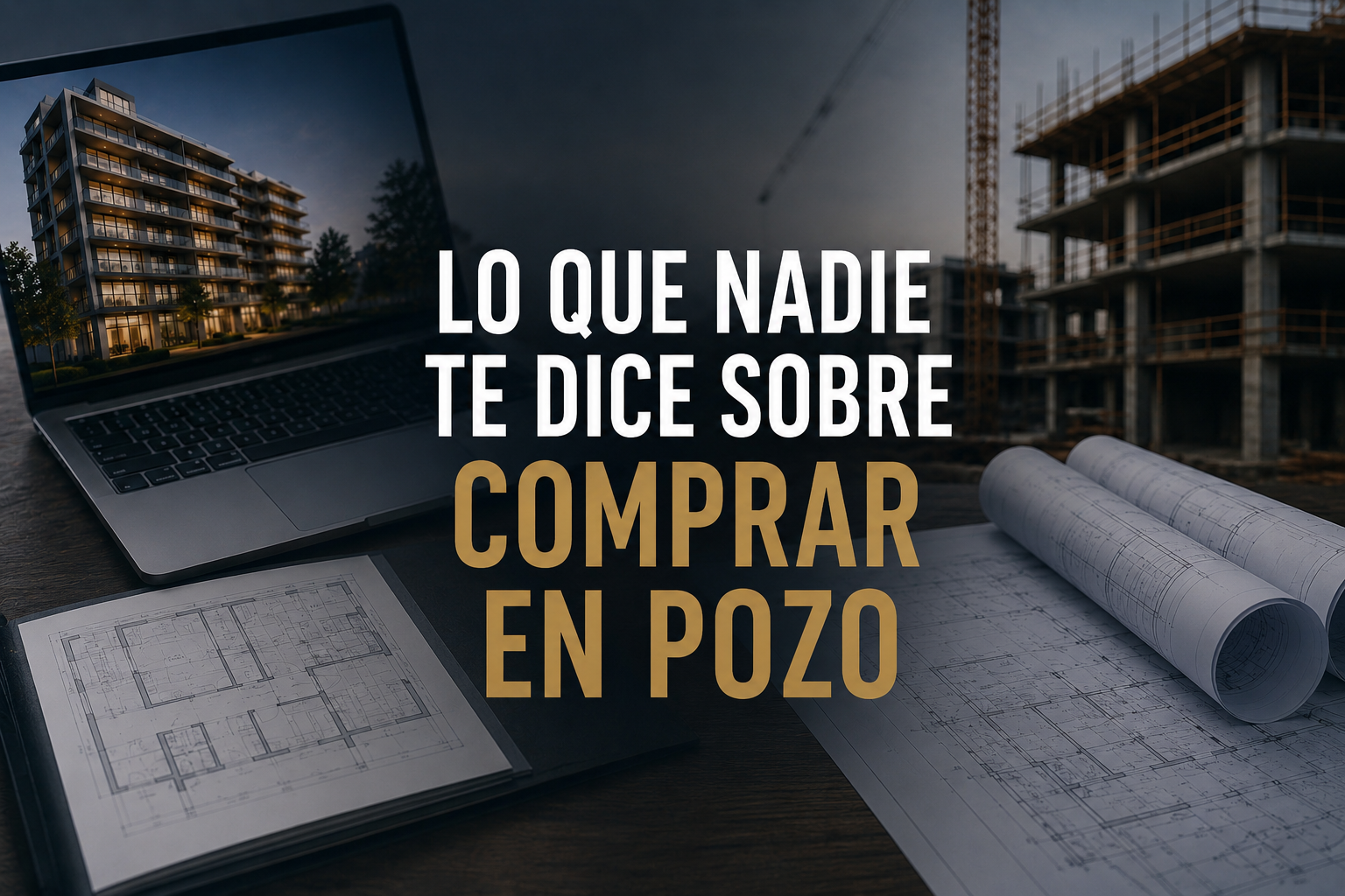 Lo que nadie te dice sobre comprar una propiedad en pozo
